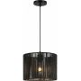 GTV Foresto lampa wisząca 1x40 W czarna OS-FORES-10-DEC zdj.1