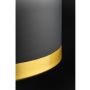 GTV Goldi lampa wisząca 1x40 W czarna-złota OS-GOLD2-11-DEC zdj.4