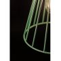 GTV Kaliope lampa wisząca 1x40 W zielona-złota OS-KAL-E27-26-DEC zdj.6