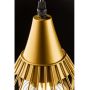 GTV Lotte lampa wisząca 1x40 W złota OS-LOT-40-DEC zdj.4