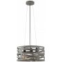 GTV Marisa lampa wisząca 3x40 W szary/popielaty OS-MAR-E27-15-DEC zdj.1