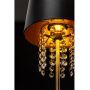 GTV Nesto lampa stołowa 1x40 W czarna-złota OS-NES3-11-DEC zdj.5