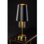 GTV Nesto lampa stołowa 1x40 W czarna-złota OS-NES3-11-DEC zdj.6