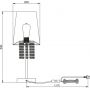 GTV Nesto lampa stołowa 1x40 W złota-brązowa OS-NES3-42-DEC zdj.2