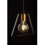 GTV Oxalis lampa wisząca 1x40 W czarna OS-OXAL-10-DEC zdj.3
