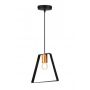 GTV Oxalis lampa wisząca 1x40 W czarna OS-OXAL-10-DEC zdj.1