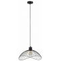 GTV Reto lampa wisząca 1x40 W czarna OS-RETO2-10-DEC zdj.1