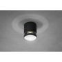 GTV Riven lampa podsufitowa 1x35 W grafitowa OS-RIV102OKG-30 zdj.3