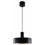 GTV Selvia II lampa wisząca 1x40 W czarna OS-SELVII-11-DEC zdj.1