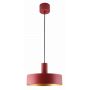 GTV Selvia II lampa wisząca 1x40 W czerwona OS-SELVII-20-DEC zdj.1