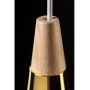 GTV Skandi lampa wisząca 1x40 W złota-niebieska-drewno OS-SKAN3-25-DEC zdj.4