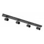 GTV Veneto lampa podsufitowa 4x20 W czarna OS-VEN20WO4-10 zdj.1