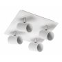 GTV Veneto lampa podsufitowa 4x20 W biała OS-VEN20WOK4-00 zdj.1