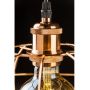 GTV Viela lampa wisząca 1x40 W miedź OS-VIEL4-41-DEC zdj.4