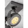 GTV Wally lampa podsufitowa 2x40 W grafitowa OS-WALLY2-15-DEC zdj.6