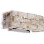 Ideal Lux Carrara kinkiet 2x40W alabaster 018775 zdj.1