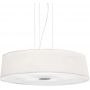Ideal Lux Hilton lampa wisząca 6x60W biała 075518 zdj.1