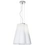Ideal Lux Sesto lampa wisząca 1x60W biała/chrom 115740 zdj.1