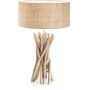 Ideal Lux Driftwood lampa stołowa 1x60W drewniana 129570 zdj.1