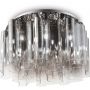 Ideal Lux Compo lampa podsufitowa 10x60W szkło dymione 172804 zdj.1