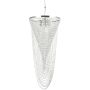 Ideal Lux Pearl lampa wisząca 6x40W chrom 211558 zdj.1