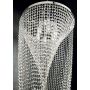 Ideal Lux Pearl lampa wisząca 6x40W chrom 211558 zdj.2