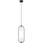 Italux Lupus lampa wisząca 2x25 W czarna PND-3965-2-BK zdj.2