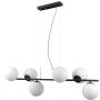 Italux Raddi lampa wisząca 6x5 W grafitowa PND-5510-6-BK zdj.1