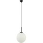 Italux Deore lampa wisząca 1x40 W biała-czarna PND-5578-1L-BK zdj.2