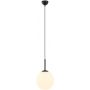 Italux Deore lampa wisząca 1x40 W czarna PND-5578-1M-BK zdj.1