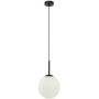 Italux Deore lampa wisząca 1x40 W czarna PND-5578-1S-BK zdj.1