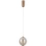 Italux Butero lampa wisząca 1x6 W złota-bursztynowa PND-34359-S-HBR-AMB zdj.2