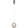 Italux Butero lampa wisząca 1x6 W złota-bursztynowa PND-34359-S-HBR-AMB zdj.1