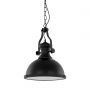 Italux Maeva lampa wisząca 1x60 W czarna MDM-2569/1 zdj.2