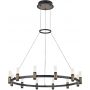 Italux Alamo lampa wisząca 12x48 W czarny mat PND-280110130-12A-MBL zdj.1