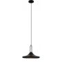 Italux Lusty lampa wisząca 1x60 W czarna MDM-3027/1 BK+CR zdj.1