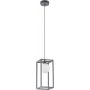 Italux Daisy lampa wisząca 1x4 W szary/popielaty MD-BR4367-D1 GR zdj.1