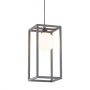 Italux Daisy lampa wisząca 1x4 W szary/popielaty MD-BR4367-D1 GR zdj.3