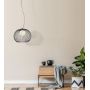 Italux Clarisa lampa wisząca 1x40 W czarna MDM-3842-1 BK zdj.3