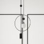 Italux Trosti lampa wisząca 2x60 W czarna PND-428892-BK zdj.3