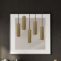 Italux Tecno lampa wisząca 1x10 W złota PND-37492-1-GD zdj.3