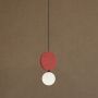 Italux Andrea lampa wisząca 1x25 W czarna/czerwona PND-59779-1M-RED zdj.3