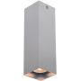 Italux Ander lampa podsufitowa 1x10 W aluminium CLN-28394-M-ALU zdj.1