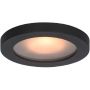 Italux Antar lampa do zabudowy 1x10 W czarna DL-26385-GU10-BK zdj.1