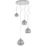 Italux Laurent lampa wisząca 4x40 W chrom MA04914C-004 zdj.1
