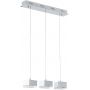 Italux Seth lampa wisząca 3x12 W chrom MD14009016-3A zdj.1