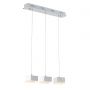 Italux Seth lampa wisząca 3x12 W chrom MD14009016-3A zdj.2