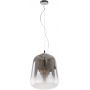 Italux Lanila lampa wisząca 1x60 W przydymiona MD-1712-4 zdj.1