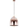 Italux Alan lampa wisząca 1x60 W miedź MD-OYD-10310B-SP3 COPPER zdj.1