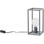 Italux Sigalo lampa biurkowa 1x60 W szary piaskowany MT-BR4366-T1 GR zdj.3